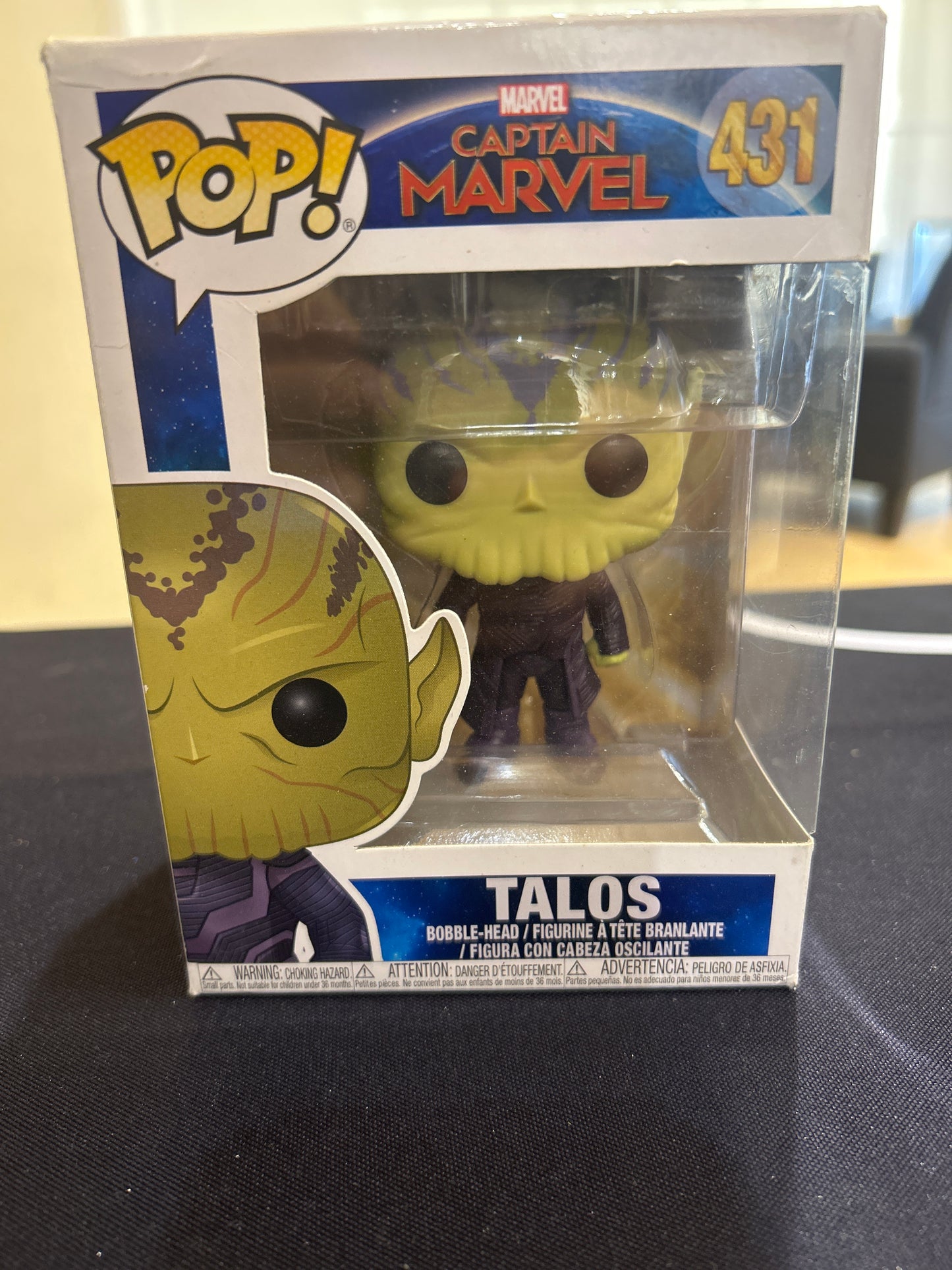 POP! CAPTAIN MARVEL 431 TALOS