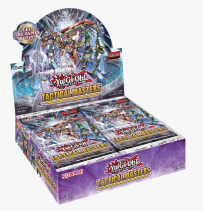2022 Yugioh Tactical Masters Booster Pack