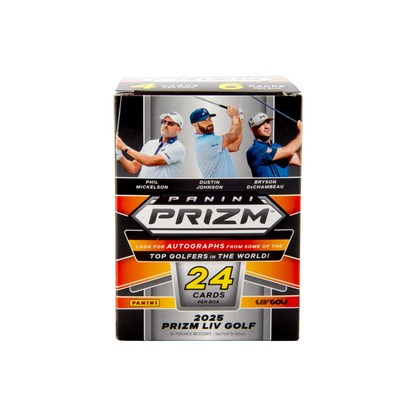 2025 Panini Prizm Golf Blaster Box