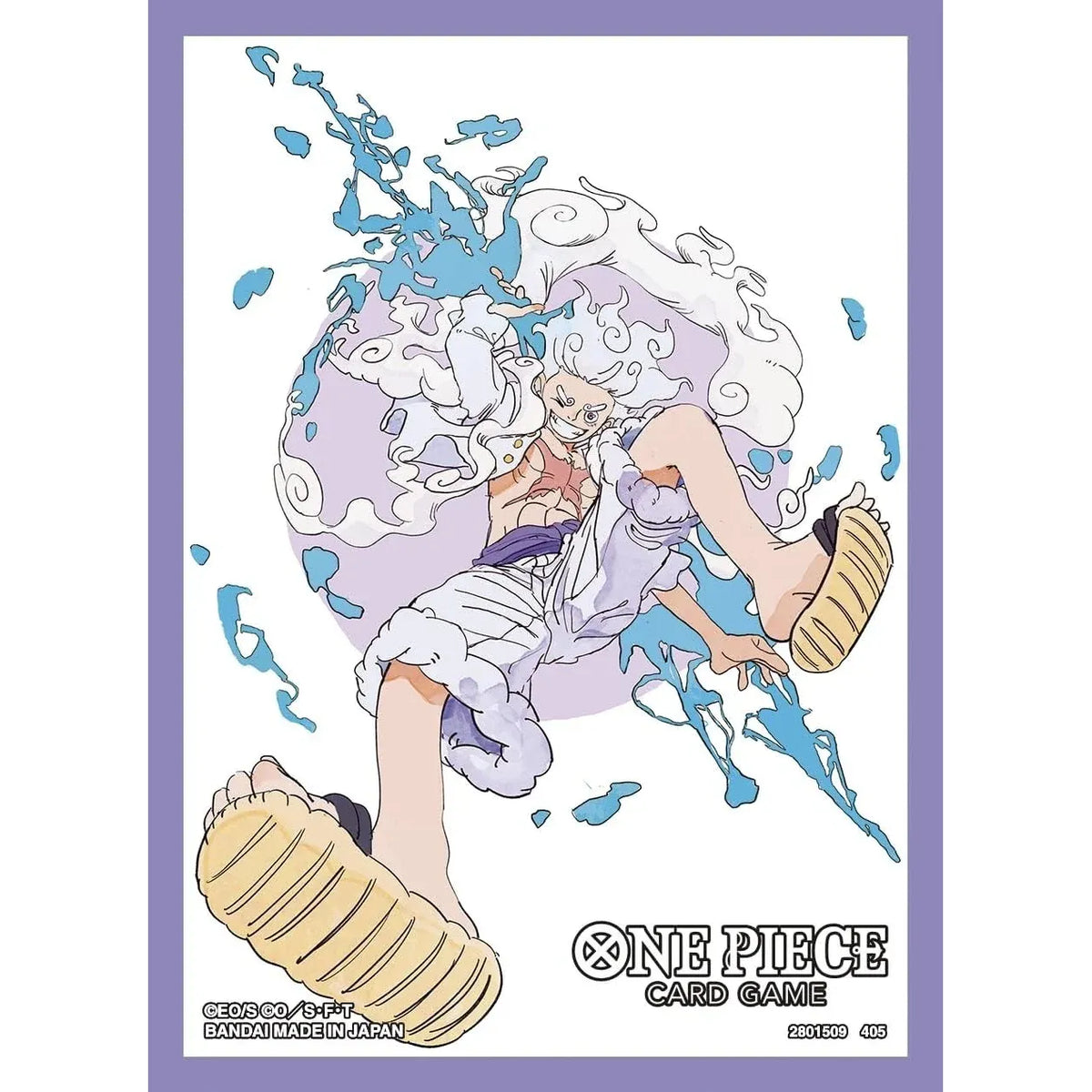 One Piece (Monkey.D.Luffy) Vol. 12 Card Sleeves 70 Ct