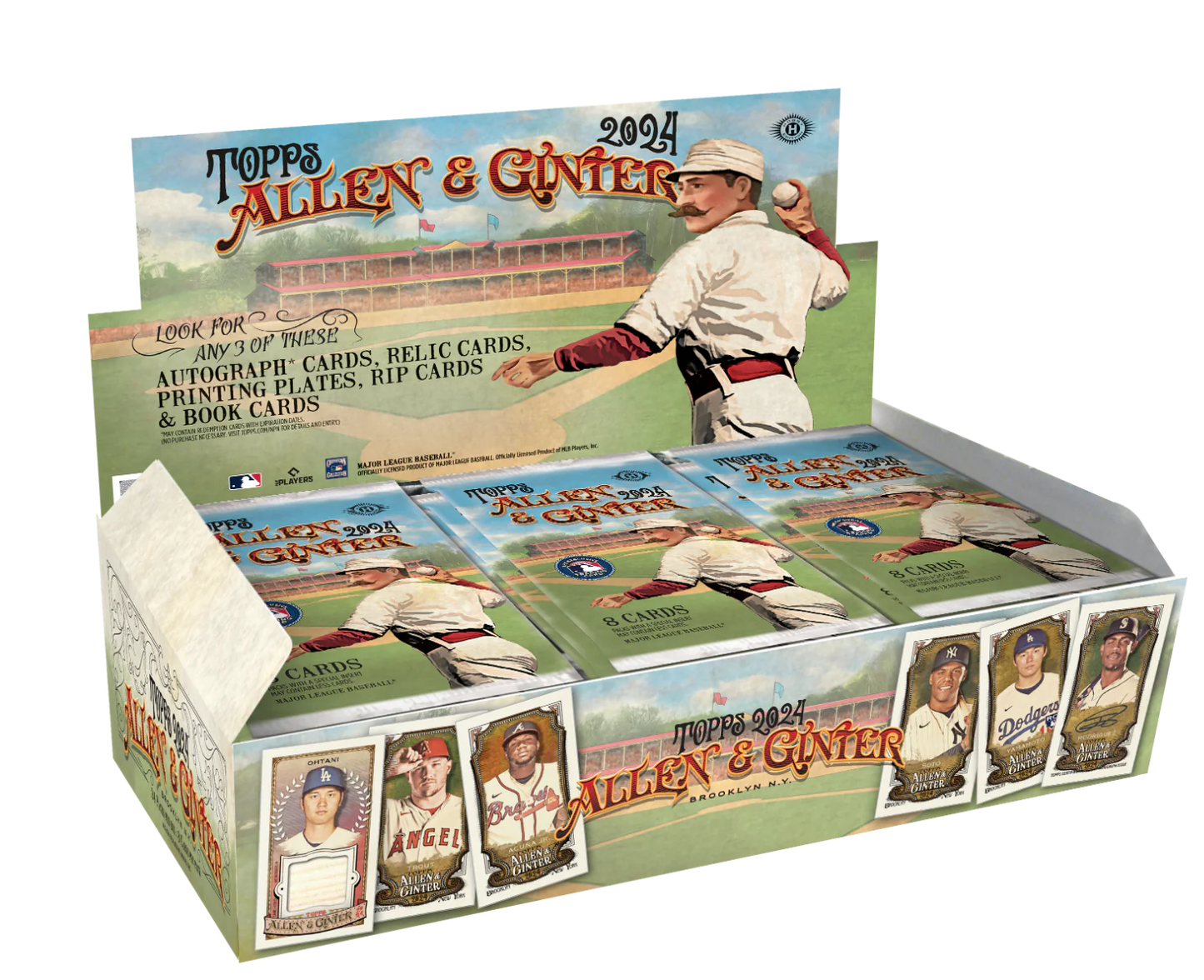 Topps Allen & Ginter Baseball Hobby Pack