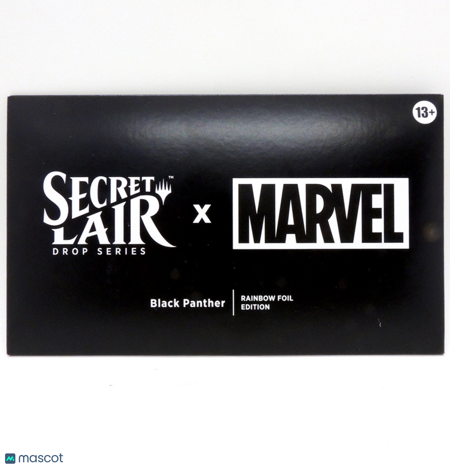Magic: The Gathering Secret Lair x Marvel's Black Panther (Rainbow Foil Edition)