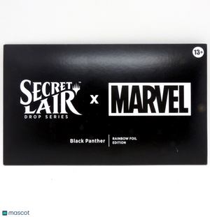 Magic: The Gathering Secret Lair x Marvel's Black Panther (Rainbow Foil Edition)