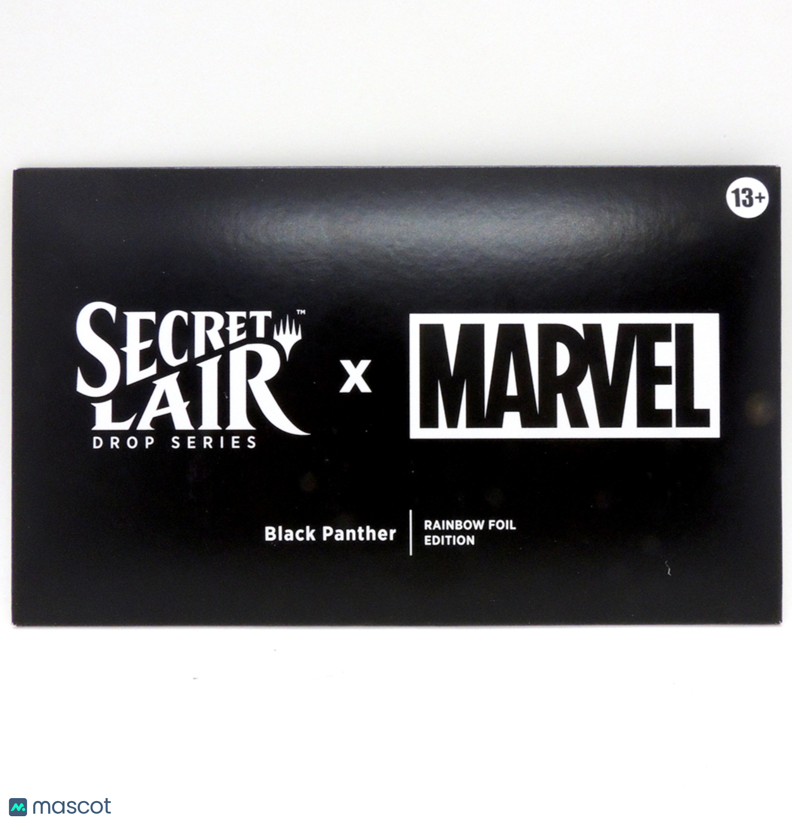 Magic: The Gathering Secret Lair x Marvel's Black Panther (Rainbow Foil Edition)