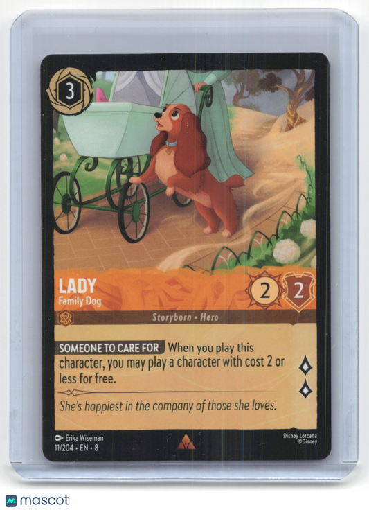 2025 Lorcana Lady Reign of Jafar #11/204