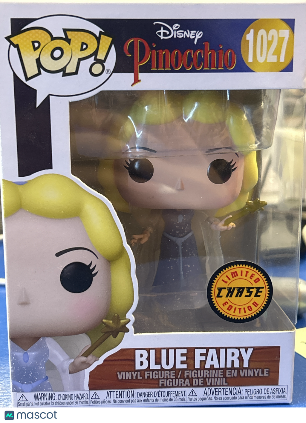 FunkoPinocchio Blue Fairy # Good Chase