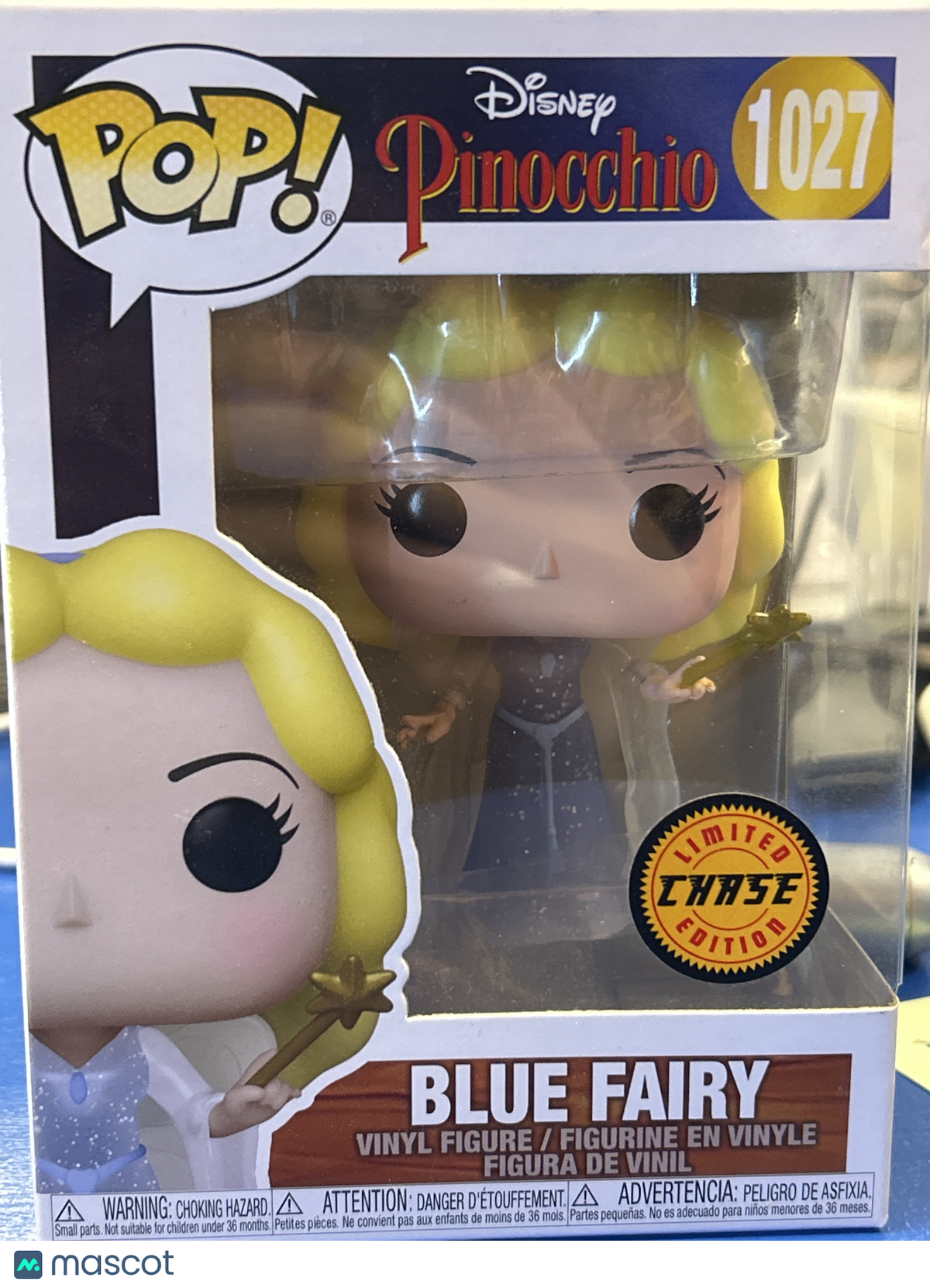 FunkoPinocchio Blue Fairy # Good Chase