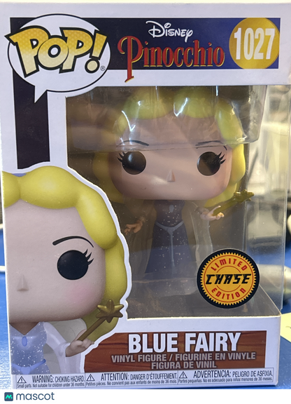 FunkoPinocchio Blue Fairy # Good Chase