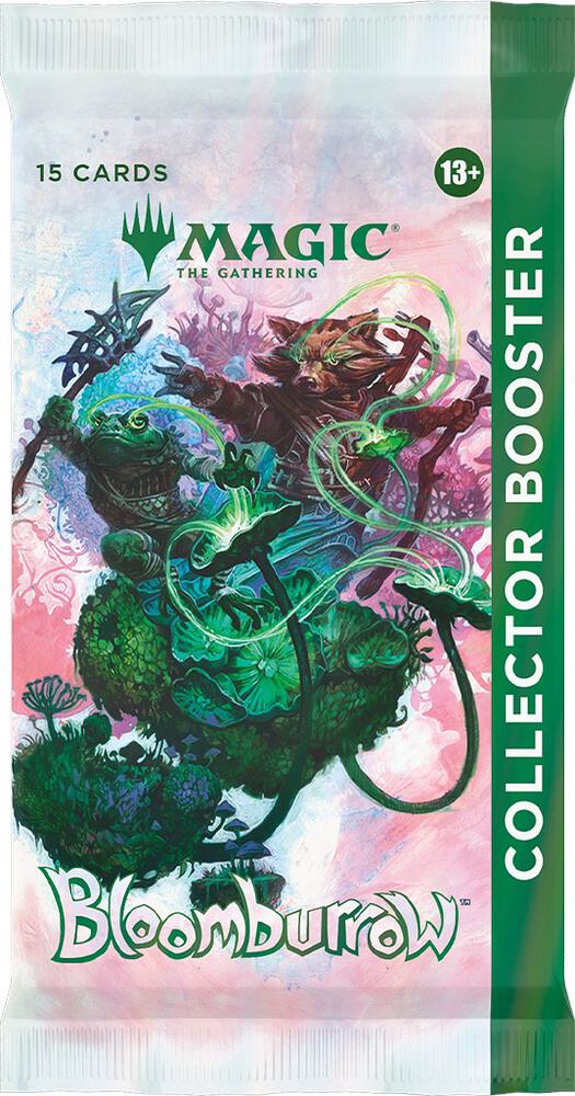 Magic The Gathering: Bloomburrow Collector Booster Pack