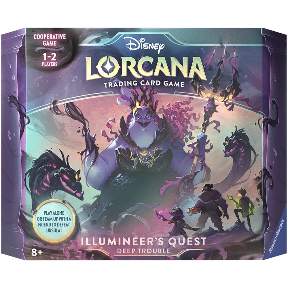 Disney Lorcana TCG: Illumineer's Quest—Deep Trouble