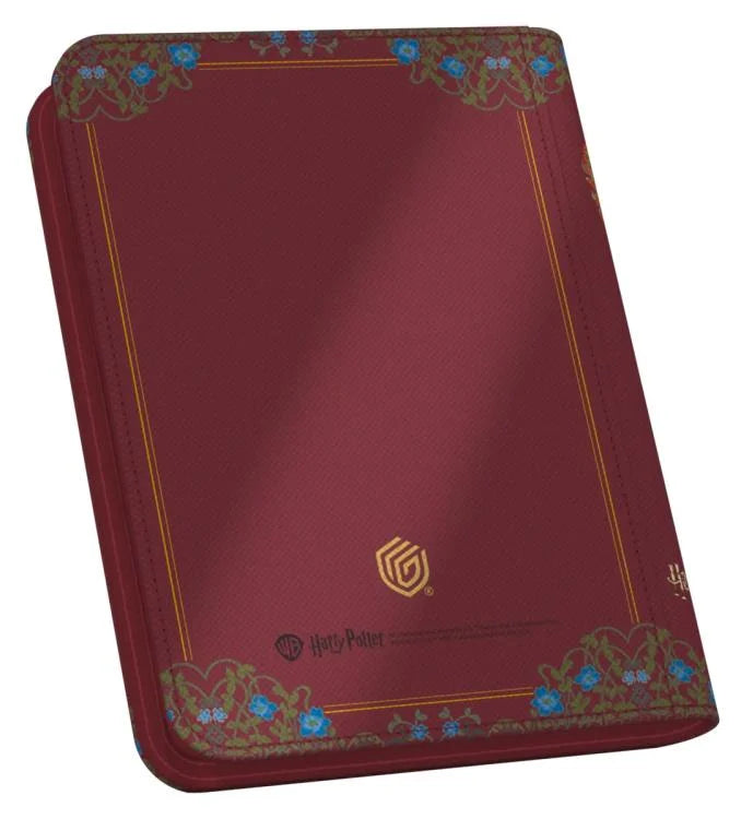 Ultimate Guard Harry Potter Griffindor 4-Pocket 160-ct. Zipfolio Binder - Papa Joey's Collectibles
