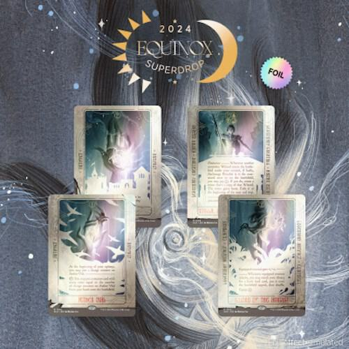 Magic: TG Secret Lair Drop: Artist Series: Rovina Cai - Rainbow Foil Edition