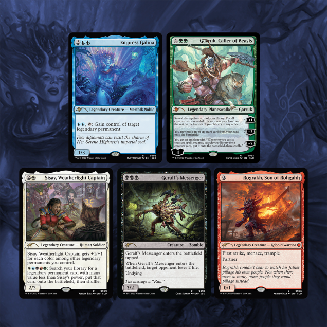 Magic: TG Secret Lair Drop: Finally! Left-Handed Magic Cards (Non-Foil Edition)