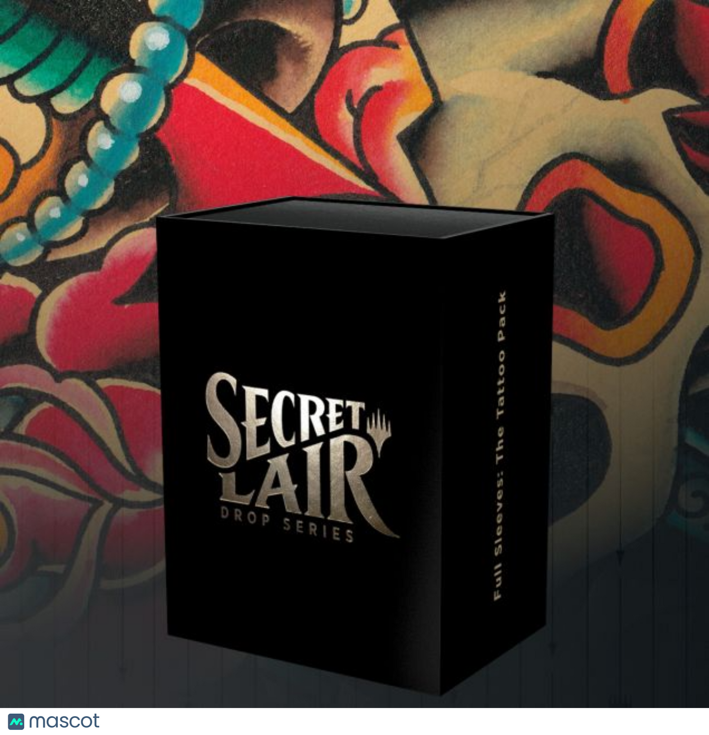 2020 Magic:TG Secret Lair Drop: Full Sleeves: The Tattoo Pack (Non-Foil Edition)