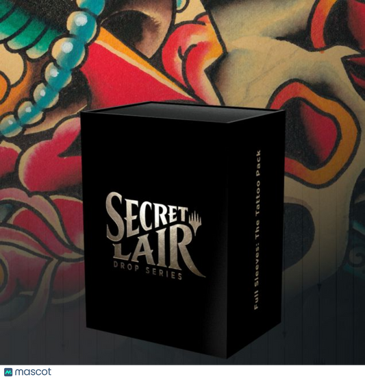 2020 Magic:TG Secret Lair Drop: Full Sleeves: The Tattoo Pack (Non-Foil Edition)