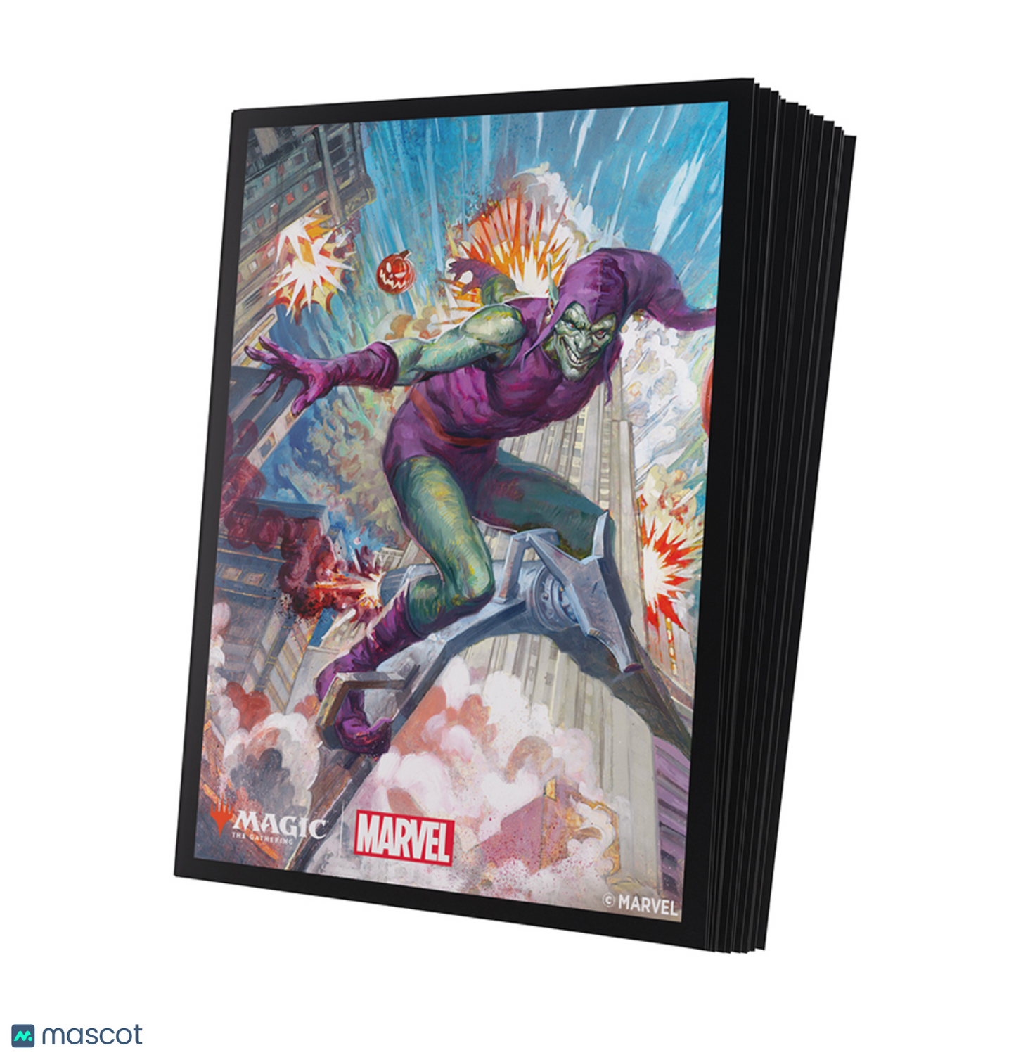 GameGenic Standard (Green Goblin) Card Sleeves Magic: TG x Spider-Man 105 Ct