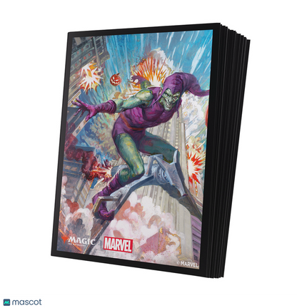 GameGenic Standard (Green Goblin) Card Sleeves Magic: TG x Spider-Man 105 Ct