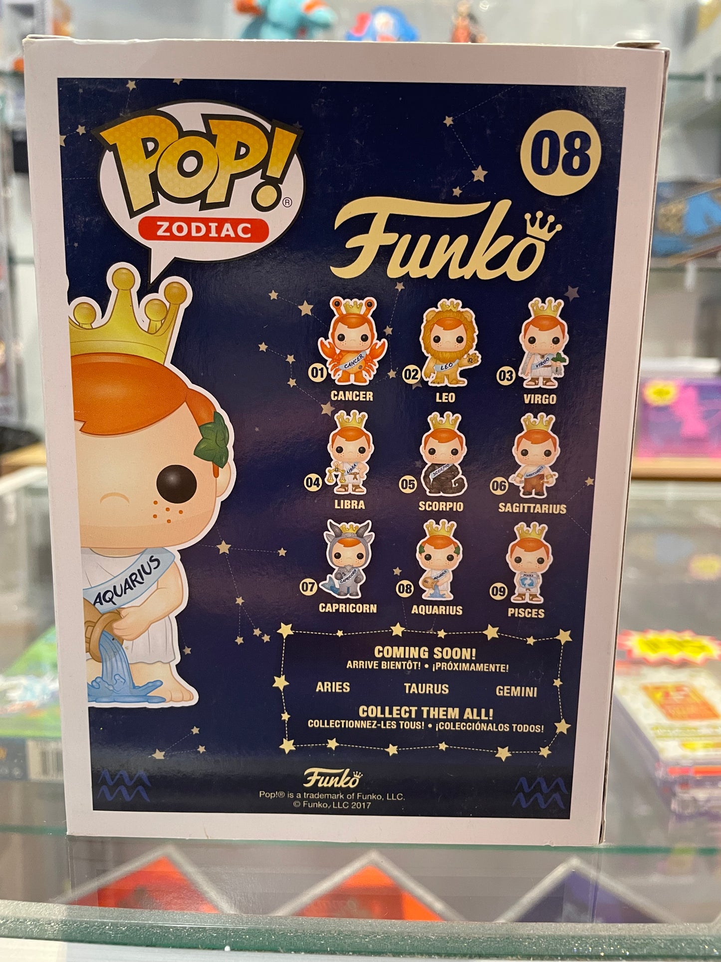 POP! Zodiac—Funko—Aquarius #08—(Funko Limited Edition)