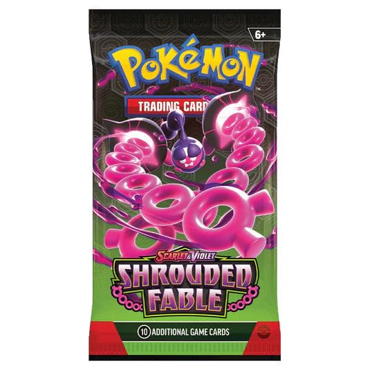 2024 Pokemon Scarlet & Violet Shrouded Fable Loose Booster Pack
