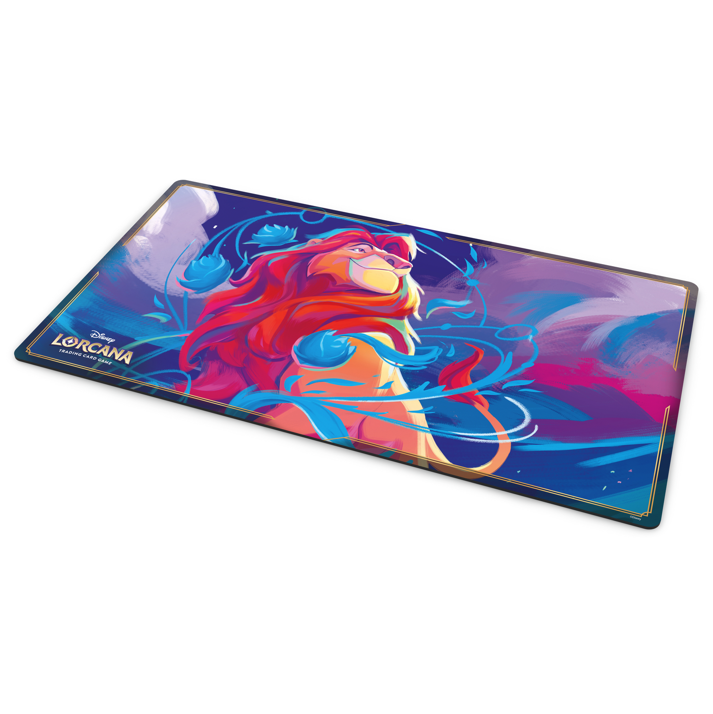 2025 Disney Lorcana TCG Mufasa "Ruler of Pride Rock" Playmat