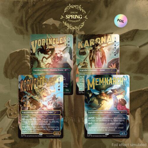 Magic: TG Secret Lair Drop: Outlaw Anthology Vol. 2: Sinister Scoundrels - Rainbow Foil Edition