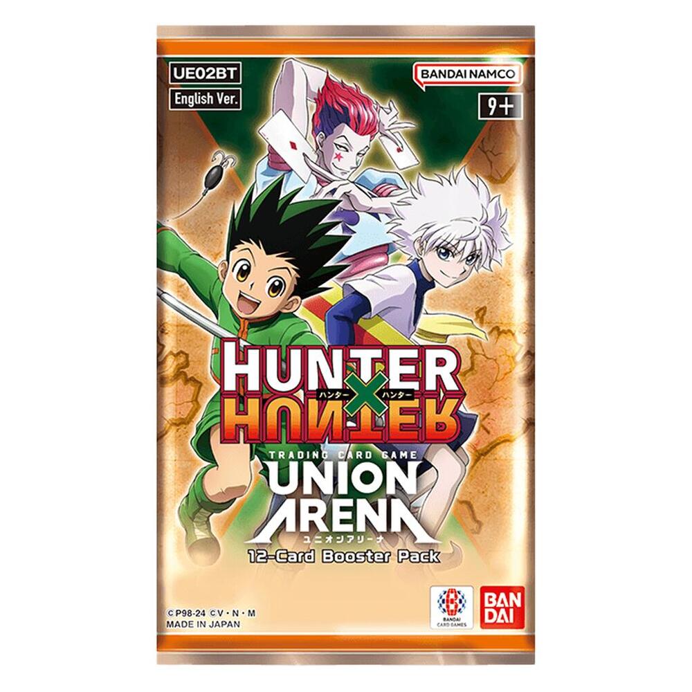 2024 Union Arena: Hunter X Hunter (UE02BT) Booster Pack