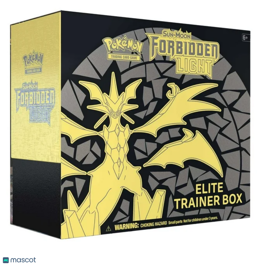 2020 Pokemon Sun & Moon Forbidden Light Elite Trainer Box