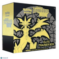 2020 Pokemon Sun & Moon Forbidden Light Elite Trainer Box