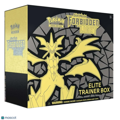 2020 Pokemon Sun & Moon Forbidden Light Elite Trainer Box