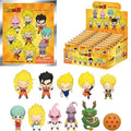 Dragon Ball Z Series 7 3D Foam Bag Clip Blind Bag