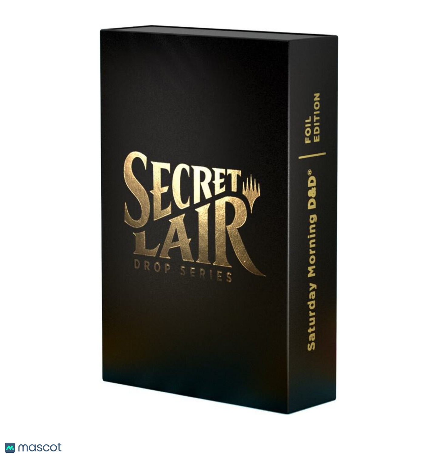 2021 Magic: The Gathering Secret Lair Drop: Saturday Morning D&D (Foil Edition)