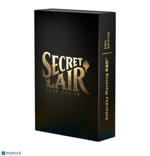 2021 Magic: The Gathering Secret Lair Drop: Saturday Morning D&D (Foil Edition)