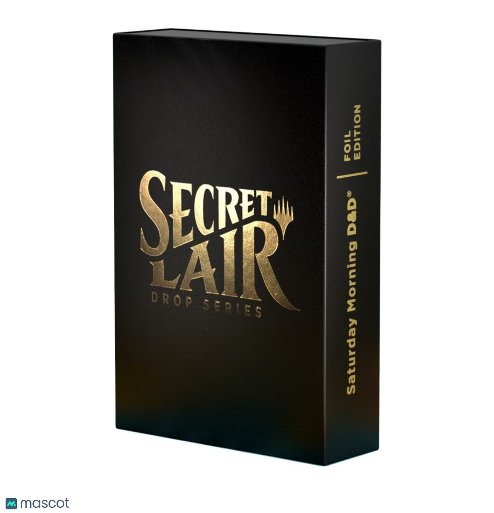 2021 Magic: The Gathering Secret Lair Drop: Saturday Morning D&D (Foil Edition)