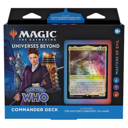 2023 Magic: The Gathering—Doctor Who Masters of Evil Commander Deck