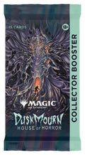 Magic The Gathering: Duskmourn Collector Booster Pack