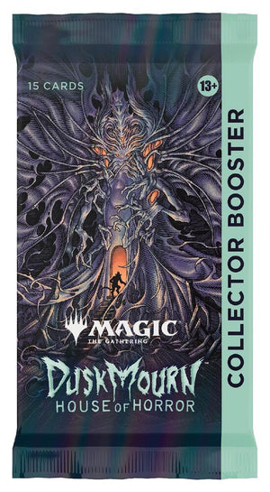 Magic The Gathering: Duskmourn Collector Booster Pack