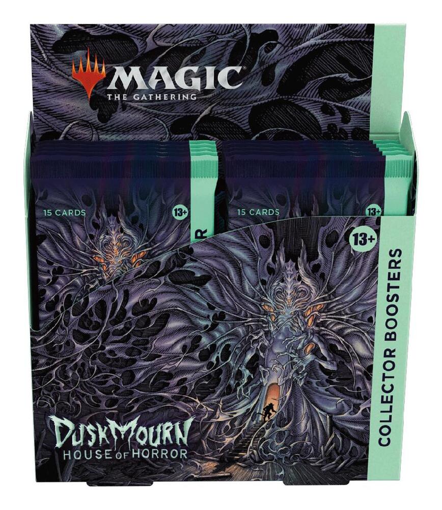 Magic The Gathering: Duskmourn Collector Booster Pack