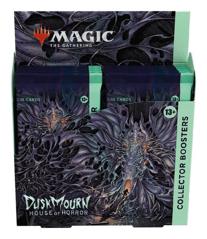Magic The Gathering: Duskmourn Collector Booster Pack