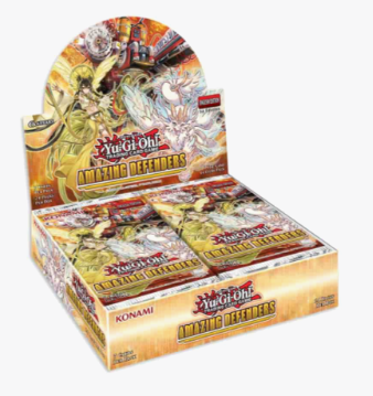 2023 Yugioh Amazing Defenders Booster Pack