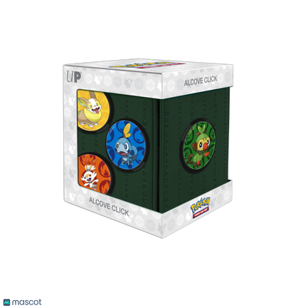 Ultra PRO | Pokemon (Galar) ALCOVE Click Deck Box - Papa Joey's Collectibles