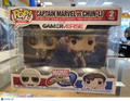 Funko Marvel vs Capcom Infinite Captain Marvel vs Chun-Li #2PK (Dmg) Gamerverse
