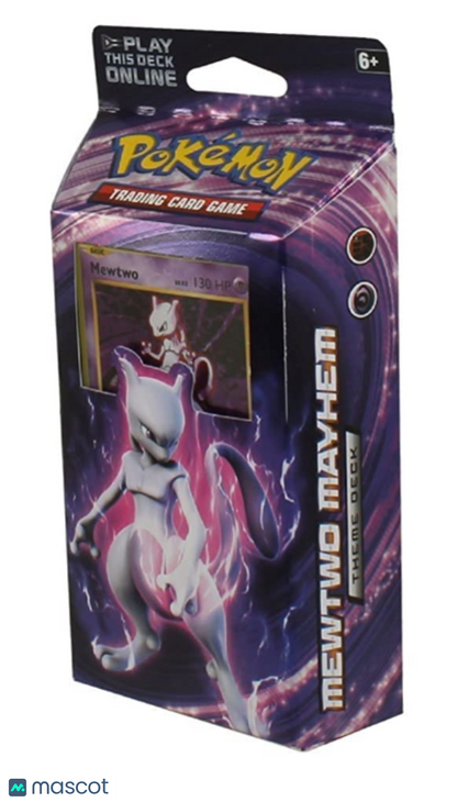 2016 Pokemon XY Mewtwo Mayhem Battle Theme Deck