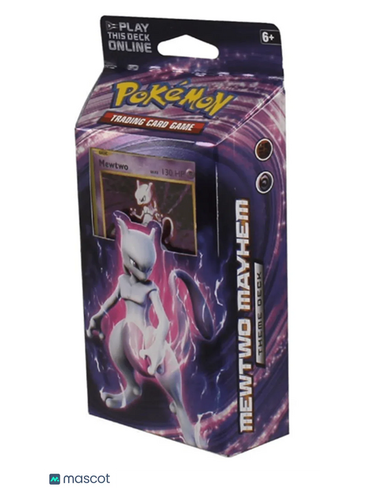2016 Pokemon XY Mewtwo Mayhem Battle Theme Deck - Papa Joey's Collectibles