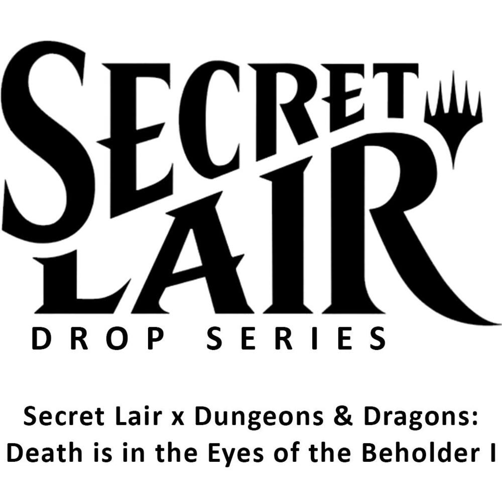 Magic: TG Secret Lair Drop: Secret Lair x Dungeons & Dragons: Death is in the Eyes of the Beholder I - Non-Foil Edition