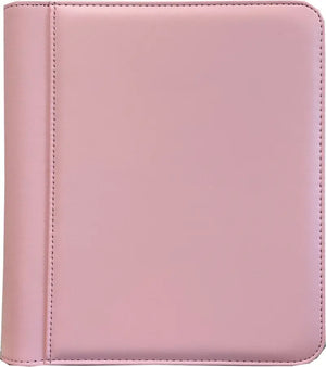 Generic 4-Pocket Zippered Toploader Binder