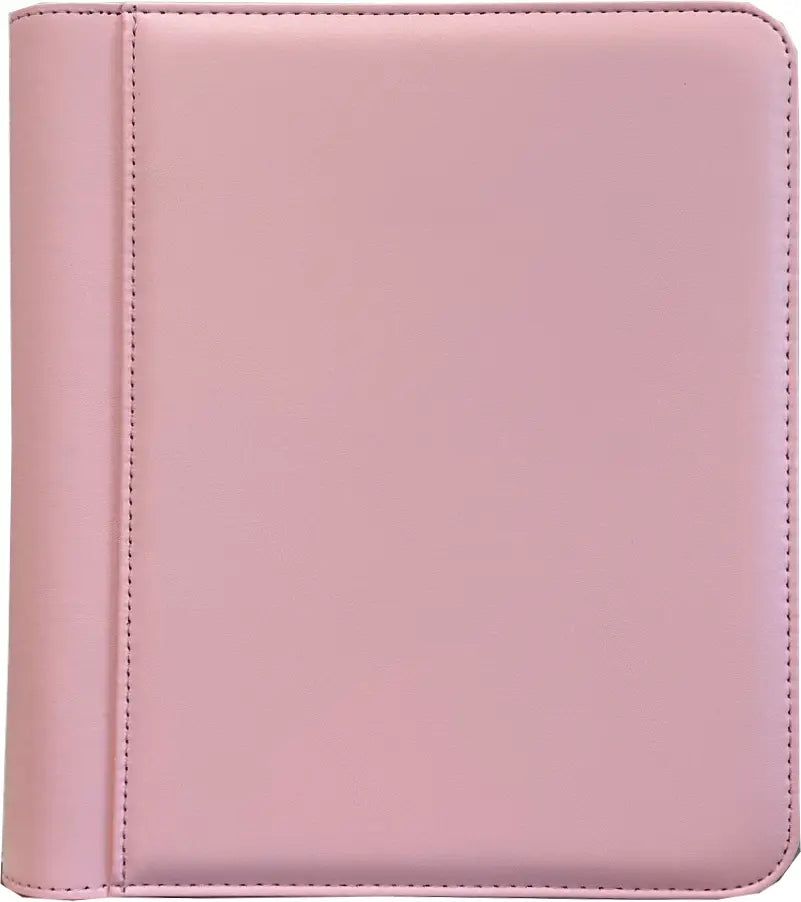 Generic 4-Pocket Zippered Toploader Binder