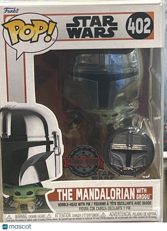 Funko The Mandalorian with Grogu Very Good