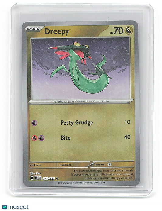 2023 Pokemon Dreepy #071/131 Masterball