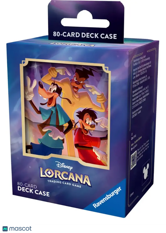 Lorcana (Goof Troop) Deck Box Standard Deck Box - Papa Joey's Collectibles