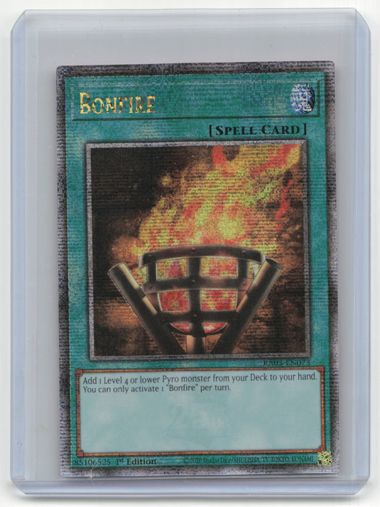 2024 Yu-Gi-Oh! Bonfire QC Bonanza #RA03-EN073 English QCR